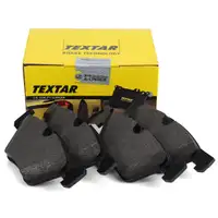 TEXTAR 2409601 Bremsbel&auml;ge f&uuml;r BMW 1er E81 E82 E87 E88 3er E90 E91 E92 vorne 34116777772