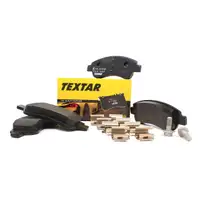 TEXTAR 2410101 Bremsbel&auml;ge Bremsbelagsatz f&uuml;r CITROEN BERLINGO PEUGEOT 1007 PARTNER vorne