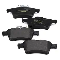 TEXTAR Bremsscheiben + Bremsbel&auml;ge f&uuml;r FORD Focus 2 MK2 C-Max DM2 hinten