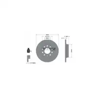 TEXTAR Bremsbel&auml;ge Bremskl&ouml;tze f&uuml;r Opel Signum Vectra C Saab 9-3 YS3F 9-3X vorne