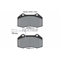 TEXTAR 2416202 Bremsbel&auml;ge + Sensor f&uuml;r ALFA ROMEO Mito 955_ ABARTH Grande Punto vorne