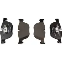 TEXTAR 2417001 Bremsbel&auml;ge + Warnkontakt f&uuml;r BMW X5 E70 X6 E71 E72 vorne