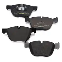 TEXTAR Bremsscheiben + Bremsbel&auml;ge + Warnkontaktsensor f&uuml;r BMW X5 3.0si xDrive30i vorne