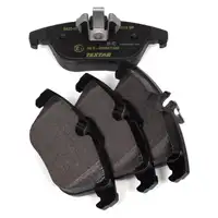 TEXTAR Brake Discs + Brake Pads + Sensor for Mercedes C-Class W204 S204 (Rear)