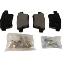 TEXTAR 2426001 Bremsbel&auml;ge f&uuml;r FORD Mondeo 3 MK3 ab 09.2004 JAGUAR X-Type X400 hinten