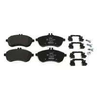 TEXTAR Bremsscheiben + Beläge + Sensor für MERCEDES C-Klasse W204 E-Klasse W212 SLK vorne