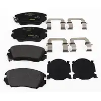 TEXTAR 2441501 Bremsbeläge für OPEL Insignia A SAAB 9-5 YS3G vorne 1605236/22959105