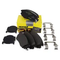 TEXTAR 2441501 Bremsbeläge für OPEL Insignia A SAAB 9-5 YS3G vorne 1605236/22959105