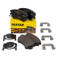 TEXTAR 2441201 Bremsbel&auml;ge f&uuml;r OPEL Astra J Cascada Insignia A Zafira C vorne