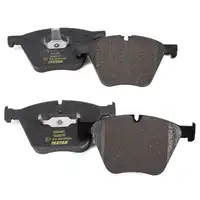 TEXTAR 2443601 Bremsbel&auml;ge f&uuml;r BMW 5er F07 550i 7er F01-04 X5 E70 F15 X6 vorne 34116783554