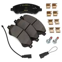 TEXTAR Brake Discs + Brake Pads + Sensor for FORD Transit/Tourneo 260280300 (front)