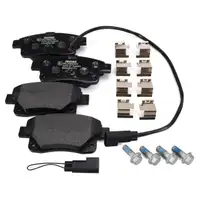 TEXTAR 2448601 Bremsbel&auml;ge + Wako f&uuml;r FORD Transit/Transit Tourneo hinten 1852717