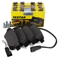 TEXTAR 2448601 Bremsbel&auml;ge + Wako f&uuml;r FORD Transit/Transit Tourneo hinten 1852717