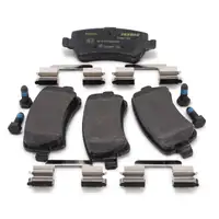 TEXTAR Bremsscheiben + Bremsbel&auml;ge f&uuml;r VOLVO S60 2 S80 2 V60 1 V70 3 XC70 2 hinten