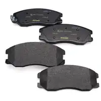 TEXTAR 2451001 Bremsbel&auml;ge f&uuml;r OPEL Antara A CHEVROLET Captiva C100 C140 vorne 20789468