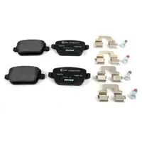 TEXTAR 2453703 Bremsbel&auml;ge f&uuml;r FORD Focus 2 MK2 2.5 RS Galaxy Kuga 1 Mondeo 4 S-Max hinten