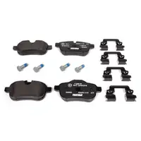 TEXTAR 2455901 Bremsbel&auml;ge + Warnkontaktkabel f&uuml;r BMW Z4 E89 sDrive18-35i 156-305 hinten