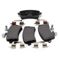 TEXTAR 2460602 Bremsbel&auml;ge f&uuml;r AUDI A4 B8 A5 8T 8F Q5 8RB PR-1KW/2EH/2EK hinten 8K0698451L