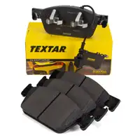 TEXTAR 2462301 Brake Pads for VW Transporter T5 T6, Part Number: 2E4 (front) 7E0698151D