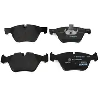 TEXTAR Bremsscheiben + Bel&auml;ge + Wako f&uuml;r BMW 5er F10 F11 520/523i 518/520d vorne