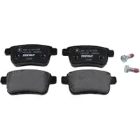 TEXTAR 2469204 Bremsbel&auml;ge f&uuml;r MERCEDES-BENZ Citan 415 15/16 Zoll hinten 4154210410