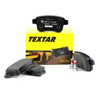 TEXTAR 2469204 Bremsbel&auml;ge f&uuml;r MERCEDES-BENZ Citan 415 15/16 Zoll hinten 4154210410