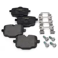 TEXTAR 2470301 Bremsbel&auml;ge f&uuml;r BMW 5er F10 F11 6er F12 F13 F06 7er F11 hinten 34216775346