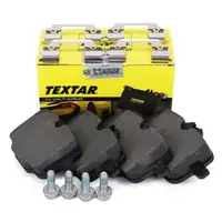 TEXTAR 2470301 Bremsbel&auml;ge f&uuml;r BMW 5er F10 F11 6er F12 F13 F06 7er F11 hinten 34216775346