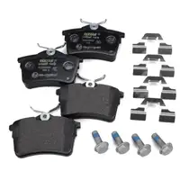 TEXTAR Bremsscheiben + Radlager + Bel&auml;ge f&uuml;r CITROEN Berlingo PEUGEOT 308 1 Partner hinten