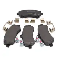 TEXTAR Brake Discs + Brake Pads + Sensor for Mercedes GLK-Class X204 200-350/CDI (Front)