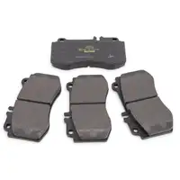 TEXTAR 2497601 Bremsbel&auml;ge + Warmsensor f&uuml;r MERCEDES E-Klasse W212 S212 CLS C218 vorne
