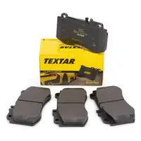 TEXTAR 2497601 Bremsbel&auml;ge f&uuml;r MERCEDES E-Klasse W212 S212 CLS C218 X218 vorne 0074206320