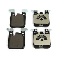 TEXTAR Bremsscheiben + Bel&auml;ge + Wako f&uuml;r BMW 3er F30 F31 F34 4er F32 F33 F36 hinten