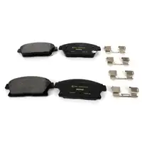 TEXTAR Bremsscheiben + Bremsbeläge für OPEL Astra J Zafira Tourer C 16 Zoll vorne