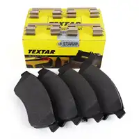 TEXTAR 2503101 Bremsbel&auml;ge f&uuml;r OPEL Astra J CHEVROLET Aveo Cruze 15 Zoll vorne