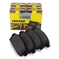 TEXTAR 2509602 Bremsbel&auml;ge f&uuml;r OPEL Astra J Cascada Mokka/10 Zafira C hinten 95530022