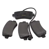 TEXTAR 2511201 Brake Pads + Sensor for NISSAN Interstar, OPEL Movano, and Master 3 (rear)