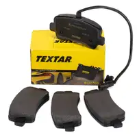 TEXTAR 2511201 Brake Pads + Sensor for NISSAN Interstar, OPEL Movano, and Master 3 (rear)