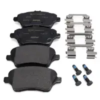 TEXTAR Bremsscheiben + Bremsbel&auml;ge f&uuml;r FORD Fiesta 6 MK6 B-Max Tourneo/Transit vorne