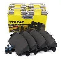 TEXTAR 2513402 Bremsbel&auml;ge f&uuml;r FORD B-Max Fiesta 6 Tourneo/Transit Courier vorne