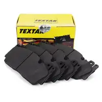 TEXTAR 2513301 Bremsbel&auml;ge f&uuml;r BMW 2er F87 M2 5er F10 M5 6er F12/13/06 M6 vorne