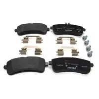 TEXTAR 2516302 Bremsbel&auml;ge f&uuml;r MERCEDES AMG C190 R190 S-Klasse W222 C217 hinten 0084201120