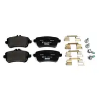 TEXTAR Bremsscheiben + Bremsbel&auml;ge + Sensor f&uuml;r MERCEDES GLE Coupe C292 400 350d hinten