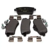 TEXTAR 2521502 Bremsbeläge für MERCEDES GLE M-Klasse W166 C292 hinten 0074208220