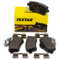 TEXTAR 2521502 Bremsbeläge für MERCEDES GLE M-Klasse W166 C292 hinten 0074208220