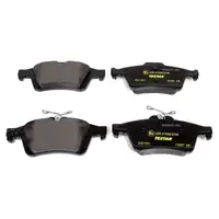 TEXTAR 2521201 Bremsbel&auml;ge f&uuml;r FORD Focus 3 MK3 Grand/C-Max 2 MK2 Ka+ Kuga 2 MK2 hinten