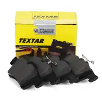 TEXTAR 2521201 Bremsbel&auml;ge f&uuml;r FORD Focus 3 MK3 Grand/C-Max 2 MK2 Ka+ Kuga 2 MK2 hinten
