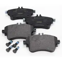 TEXTAR 2532601 Bremsbel&auml;ge f&uuml;r MERCEDES W176 W246 W242 ohne Sportpaket vorne 0004202902