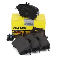 TEXTAR 2532601 Bremsbel&auml;ge f&uuml;r MERCEDES W176 W246 W242 ohne Sportpaket vorne 0004202902