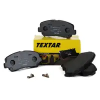 TEXTAR 2556401 Bremsbel&auml;ge Bremskl&ouml;tze f&uuml;r MAZDA CX-5 KE GH + CX-5 KF vorne